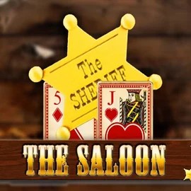 The Saloon online game logo by WorldMatch on jackpot-nl.com