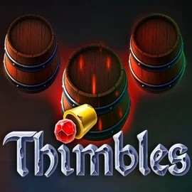 Thimbles by Evoplay, showcased at jackpot-nl.com – game logo
