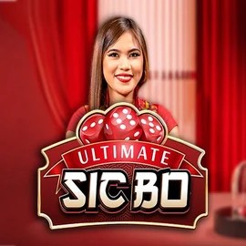 Official Live Casino logo: Ultimate Sic Bo by Ezugi at Jackpot Casino