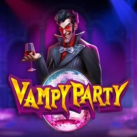 Slots logo of Vampy Party from Pragmatic Play at Jackpot Casino