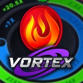 Vortex (Turbo Games) online game logo by Turbo Games on jackpot-nl.com