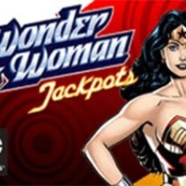 Try Wonder Woman Jackpots slot by Amaya on jackpot-nl.com – logo image